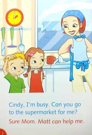 bộ dolphin readers level 2: matt's mistake - Ảnh 4