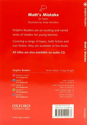 bộ dolphin readers level 2: matt's mistake - Ảnh 7