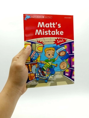 bộ dolphin readers level 2: matt's mistake - Ảnh 8