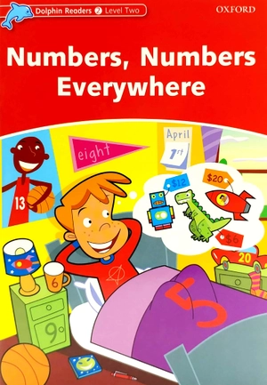 bộ dolphin readers level 2: numbers, numbers everywhere - Ảnh 3