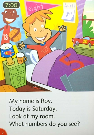 bộ dolphin readers level 2: numbers, numbers everywhere - Ảnh 4