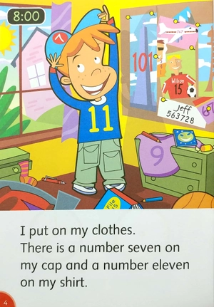bộ dolphin readers level 2: numbers, numbers everywhere - Ảnh 6