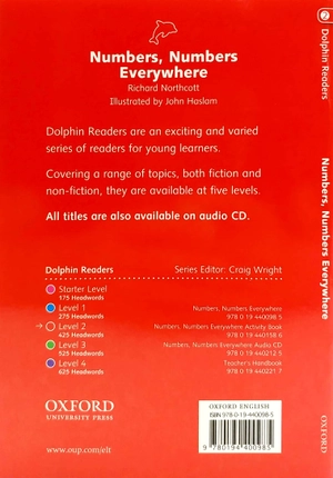 bộ dolphin readers level 2: numbers, numbers everywhere - Ảnh 7