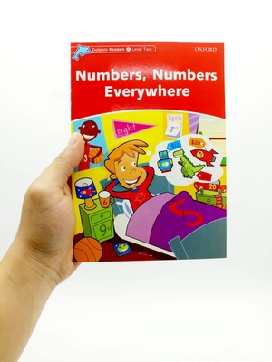 bộ dolphin readers level 2: numbers, numbers everywhere - Ảnh 8
