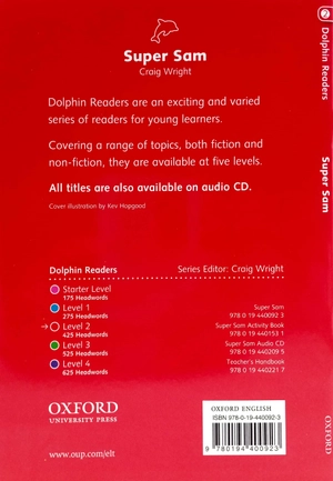 bộ dolphin readers level 2: super sam - Ảnh 6