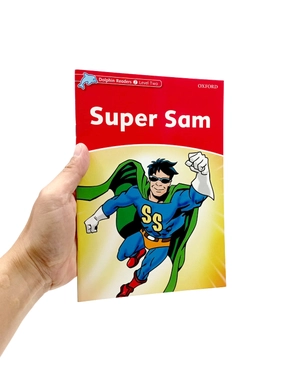 bộ dolphin readers level 2: super sam - Ảnh 7