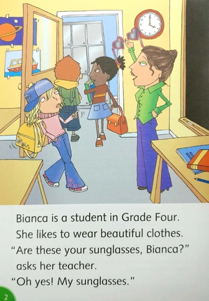 bộ dolphin readers level 3: just like mine - Ảnh 5