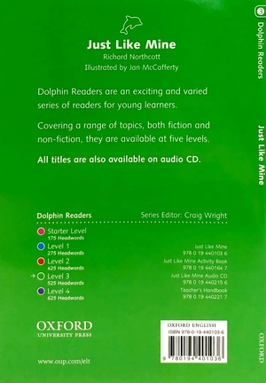 bộ dolphin readers level 3: just like mine - Ảnh 7