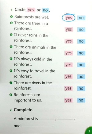 bộ dolphin readers level 3: let's go to the rainforest - Ảnh 5