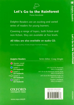 bộ dolphin readers level 3: let's go to the rainforest - Ảnh 6