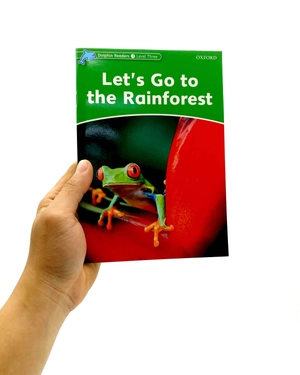 bộ dolphin readers level 3: let's go to the rainforest - Ảnh 8
