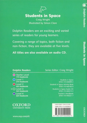 bộ dolphin readers level 3: students in space - Ảnh 5
