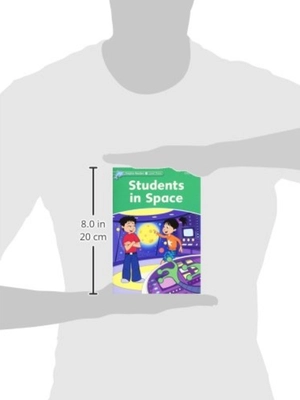 bộ dolphin readers level 3: students in space - Ảnh 6