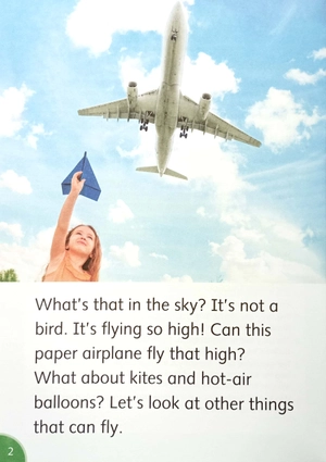 bộ dolphin readers level 3: things that fly - Ảnh 5