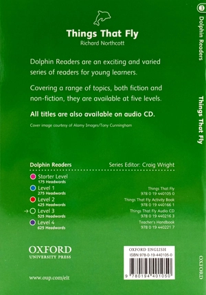 bộ dolphin readers level 3: things that fly - Ảnh 7