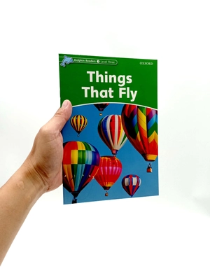 bộ dolphin readers level 3: things that fly - Ảnh 8