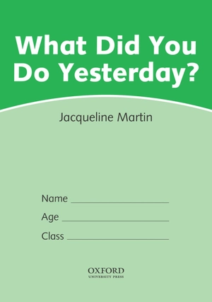 bộ dolphin readers level 3: what did you do yesterday? - Ảnh 3