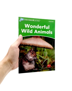 bộ dolphin readers level 3: wonderful wild animals - Ảnh 7