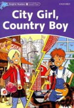 bộ dolphin readers level 4: city girl, country boy - Ảnh 2