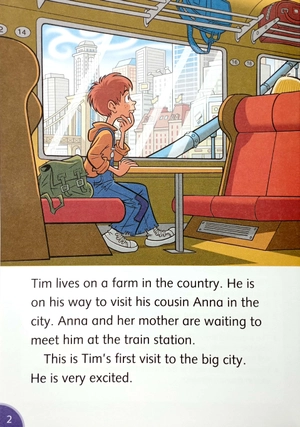bộ dolphin readers level 4: city girl, country boy - Ảnh 5