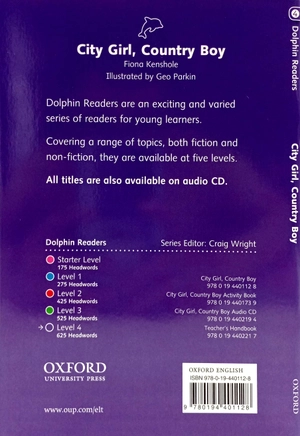 bộ dolphin readers level 4: city girl, country boy - Ảnh 7