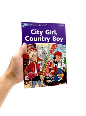 bộ dolphin readers level 4: city girl, country boy - Ảnh 8