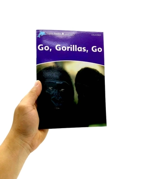 bộ dolphin readers level 4: go, gorillas, go - Ảnh 8
