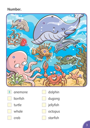 bộ dolphin readers level 4: in the ocean - Ảnh 8