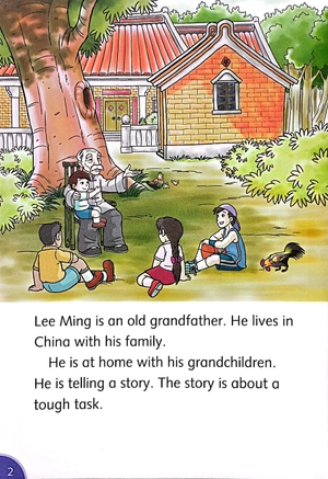 bộ dolphin readers level 4: the tough task - Ảnh 4