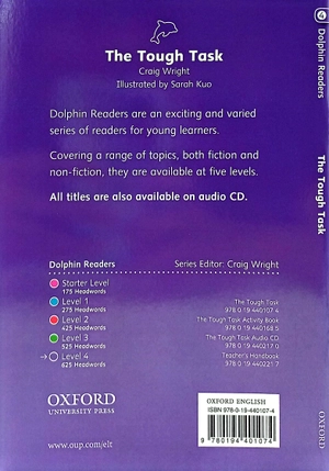 bộ dolphin readers level 4: the tough task - Ảnh 7