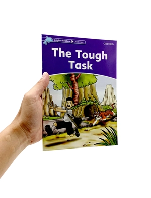 bộ dolphin readers level 4: the tough task - Ảnh 8
