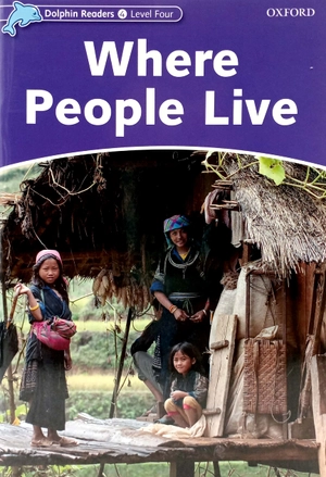 bộ dolphin readers level 4: where people live - Ảnh 3