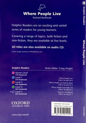 bộ dolphin readers level 4: where people live - Ảnh 7