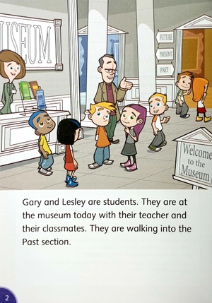 bộ dolphin readers level 4: yesterday, today, and tomorrow - Ảnh 5