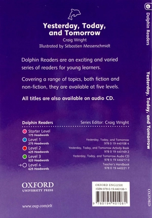 bộ dolphin readers level 4: yesterday, today, and tomorrow - Ảnh 7