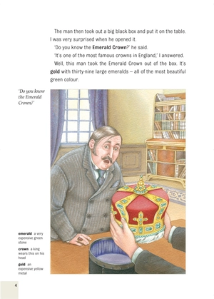 bộ dominoes 1 sherlock holmes: the emerald crown - Ảnh 7