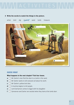 bộ dominoes 1 the curse of the mummy - Ảnh 10