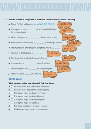 bộ dominoes 2 the three musketeers - Ảnh 10