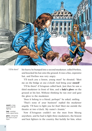 bộ dominoes 2 the three musketeers - Ảnh 5