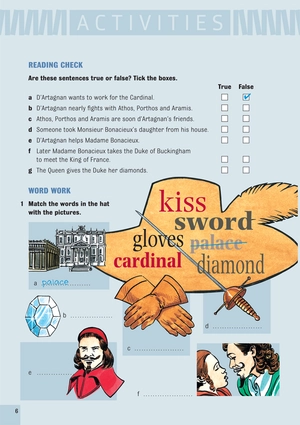 bộ dominoes 2 the three musketeers - Ảnh 9