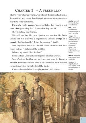 bộ dominoes 3 the vesuvius mosaic - Ảnh 2