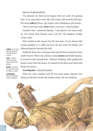 bộ dominoes 3 the vesuvius mosaic - Ảnh 3