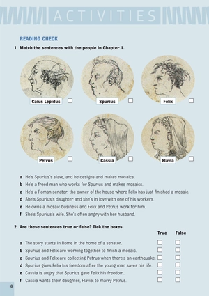 bộ dominoes 3 the vesuvius mosaic - Ảnh 6