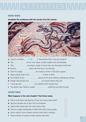 bộ dominoes 3 the vesuvius mosaic - Ảnh 7