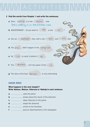 bộ dominoes, new edition 1: sherlock holmes: the blue diamond - Ảnh 10