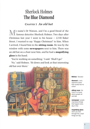 bộ dominoes, new edition 1: sherlock holmes: the blue diamond - Ảnh 4