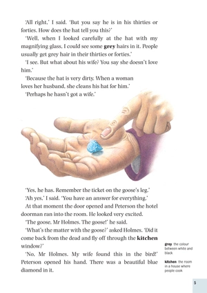 bộ dominoes, new edition 1: sherlock holmes: the blue diamond - Ảnh 8