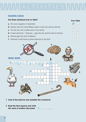 bộ dominoes, new edition 1: sherlock holmes: the blue diamond - Ảnh 9