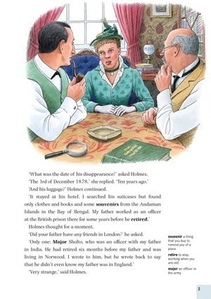 bộ dominoes, new edition 3: sherlock holmes: the sign of four - Ảnh 6