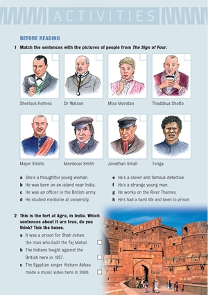 bộ dominoes, new edition 3: sherlock holmes: the sign of four - Ảnh 8